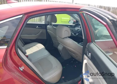 2016 Hyundai Sonata Sport z USA, uszkodzony, nr VIN 5NPE34AF9GH413569